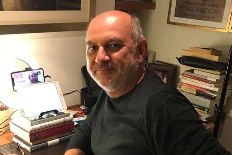 Luis Gnecco Estará invitado a "La Divina Comida" - Créditos: Instagram