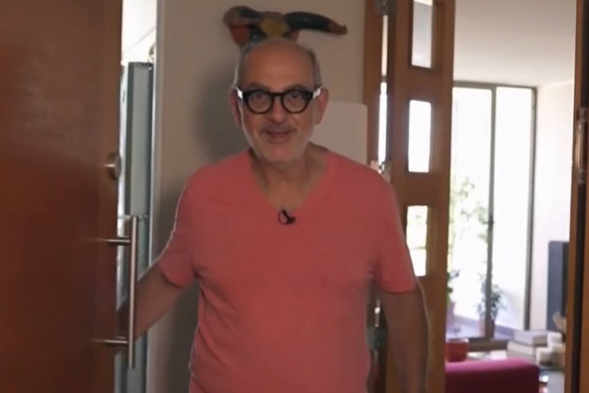 Luis Gnecco Mostró su departamento en "La Divina Comida" - Créditos: CHV