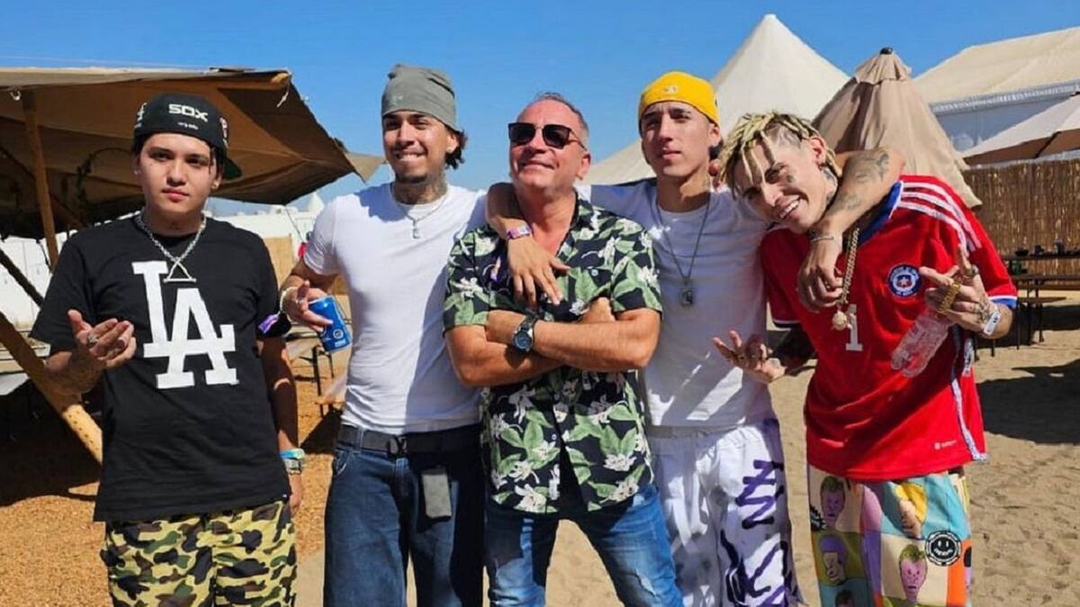 El consejo de Luis Jara a Young Cister tras su exitosa presentación en Lollapalooza Chile 2023