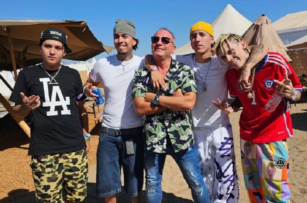 El consejo de Luis Jara a Young Cister tras su exitosa presentación en Lollapalooza Chile 2023