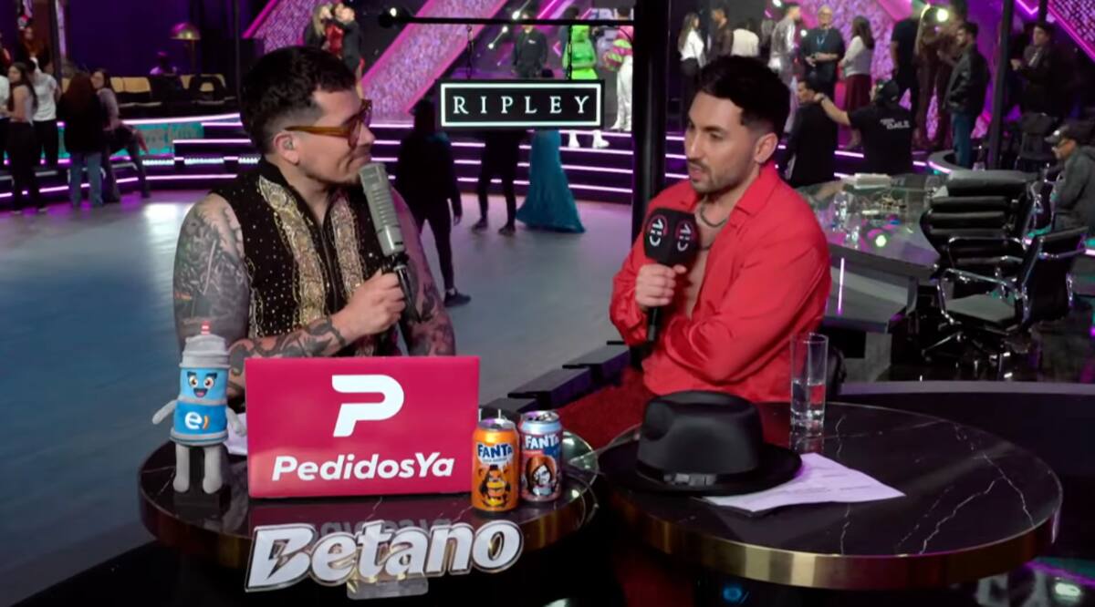 El artista se fue indignado de Fiebre de Baile.