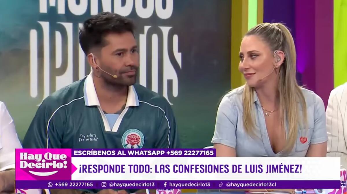 El deportista habló sobre la nueva relación de Coté López.