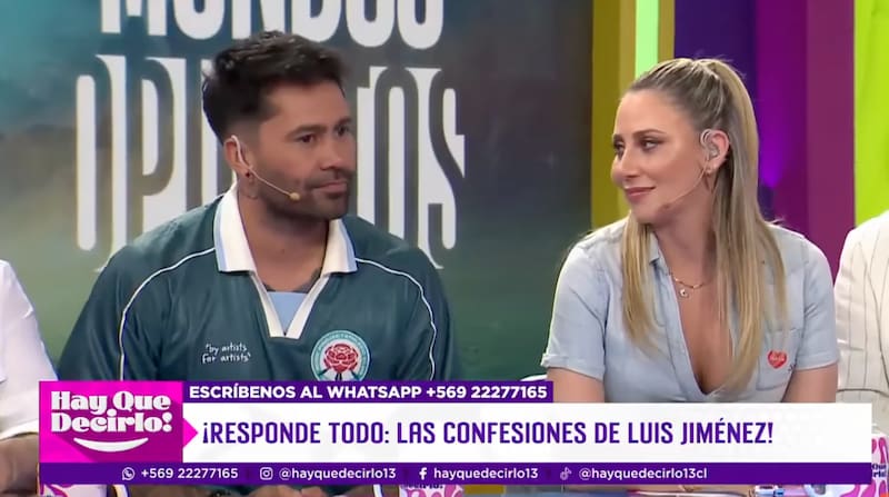 El deportista habló sobre la nueva relación de Coté López.