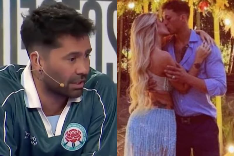 El deportista opinó sobre la nueva relación de Coté López y Lucas Lama.