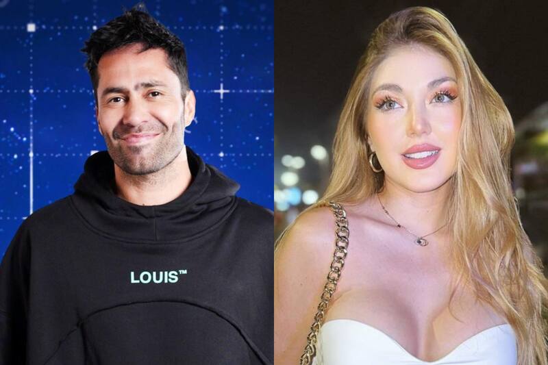 La pareja habría terminado su romance.