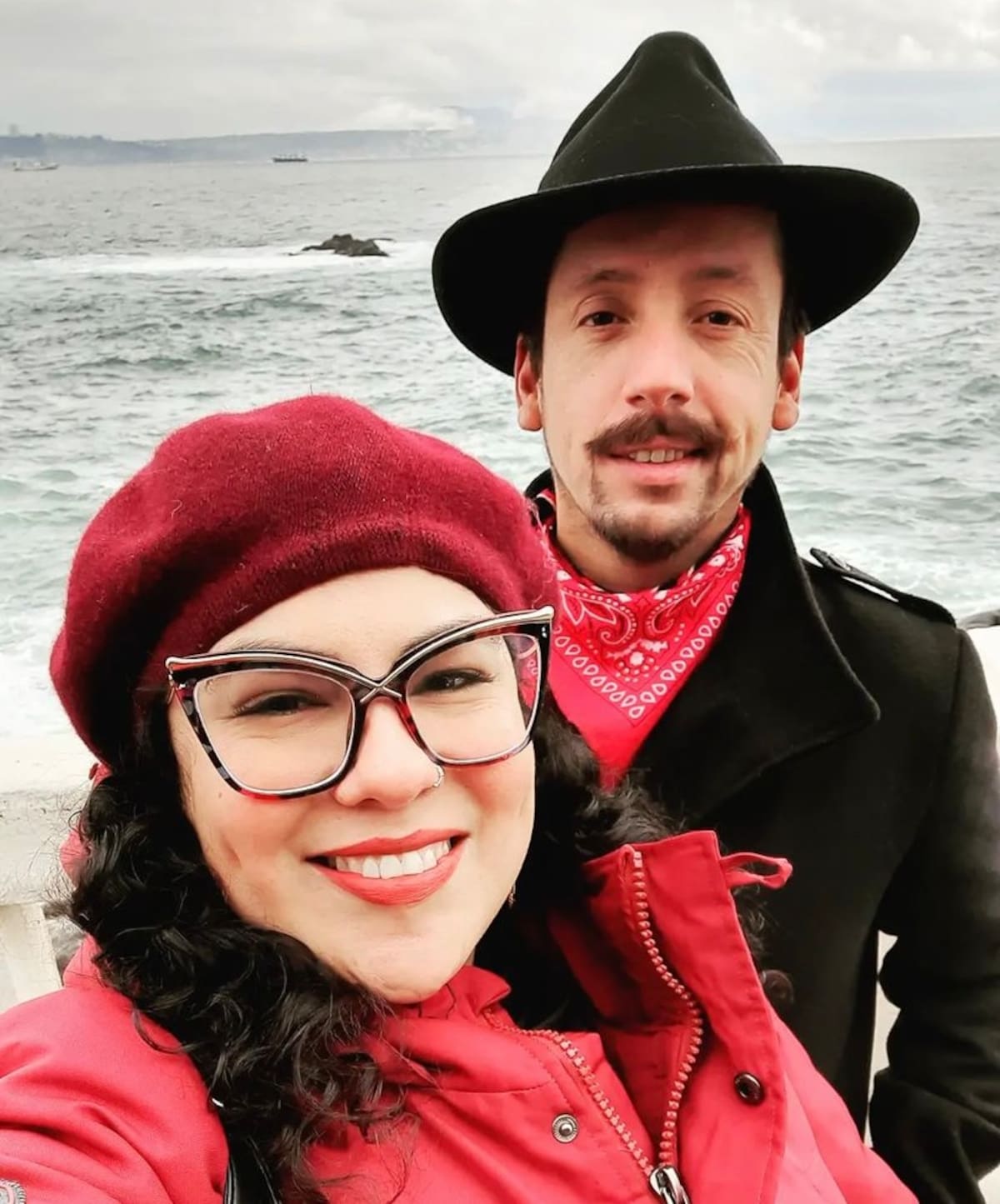 Luis Luter y Monse Jerez son pareja hace 15 años.