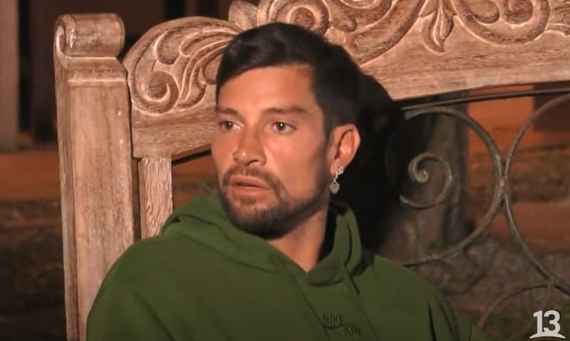 habló de la "Chama" a sus espaldas nuevamente, asegurando que la quiere lo más lejos posible. - Créditos: Pantallazo Canal 13