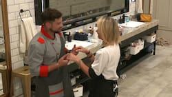 “Te quiero sacar la ropa, además de...”: Así fue la osada confesión de Luis Mateucci a Carla Ochoa