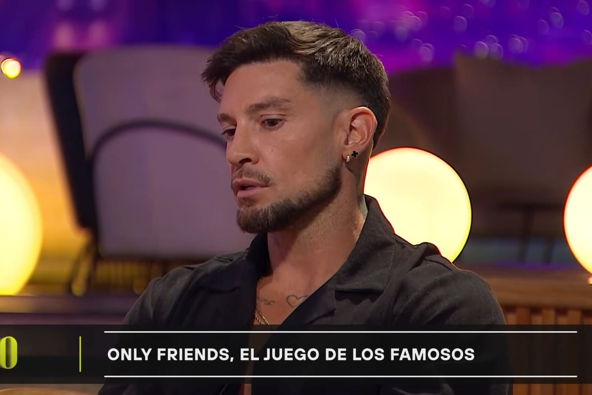contó detalles de su intenso romance con Luli. Foto: Captura Mega