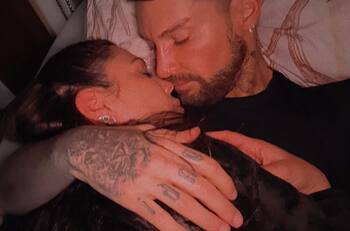 “Me haces tan feliz”: El romántico mensaje de Luis Mateucci a Daniela Aránguiz