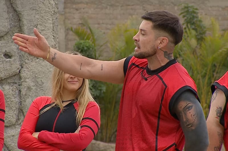 Fiel a su estilo, el argentino protagonizó un nuevo momento viral en El Internado.