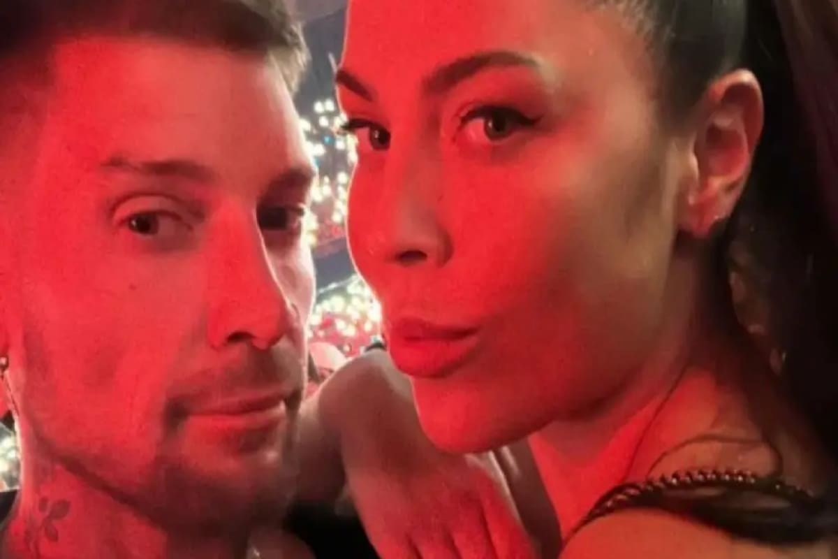 Luis Mateucci y Daniela Aranguiz están de vacaciones en Brasil