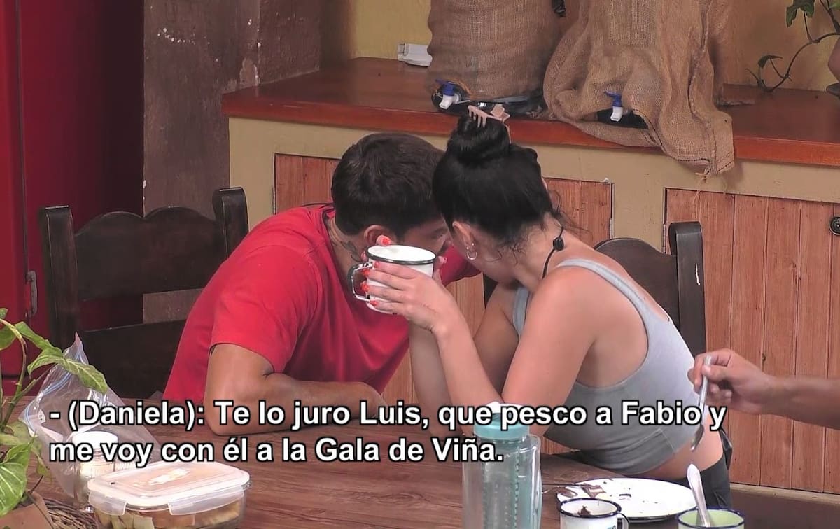 Luis Mateucci y Daniela Aránguiz volvieron a enfrentarse en "Tierra Brava". Créditos: Canal 13