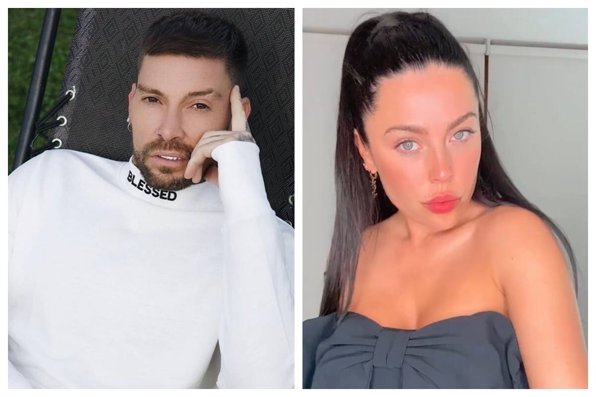 Luis Mateucci y Daniela Aránguiz El influencer afirmó que se encuentra soltero y se refirió a su relación con la opinóloga. - Créditos: Instagram