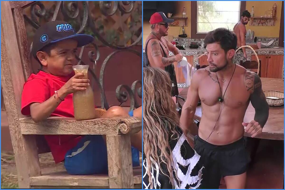 tuvieron fuerte pelea en el reality de Canal 13