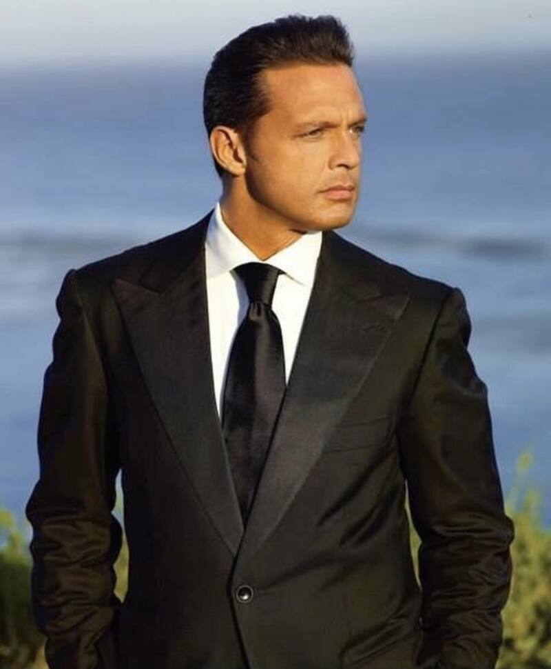 Luis Miguel - Créditos: Instagram @LMXLM