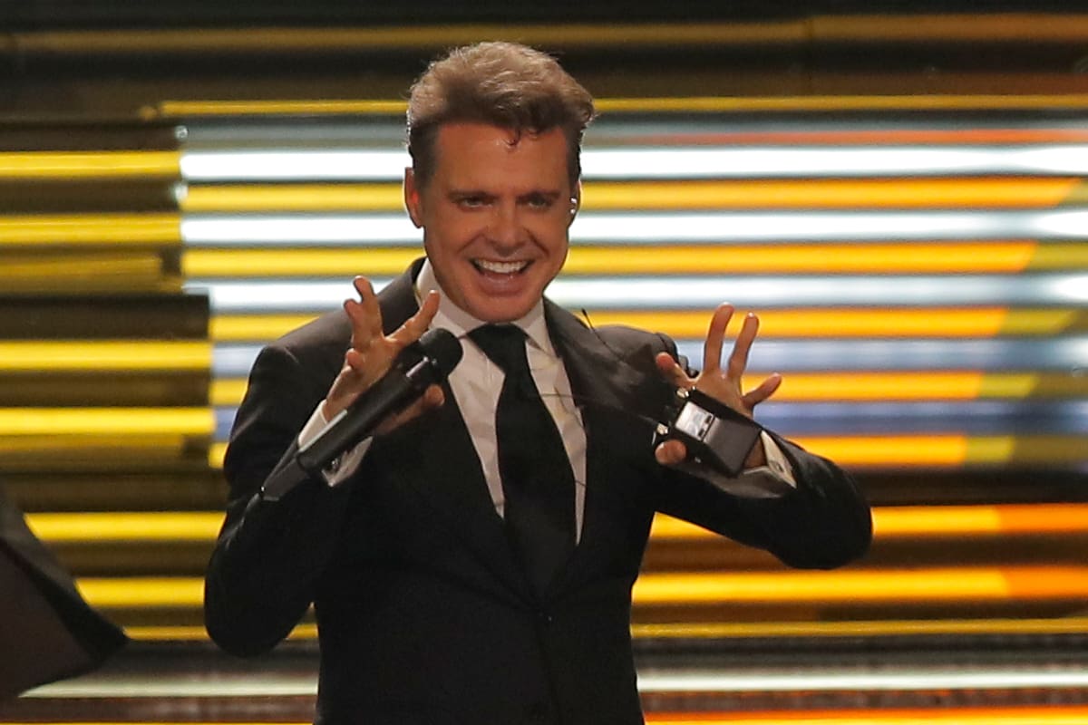 El cantante estará en Chile hasta el próximo martes.