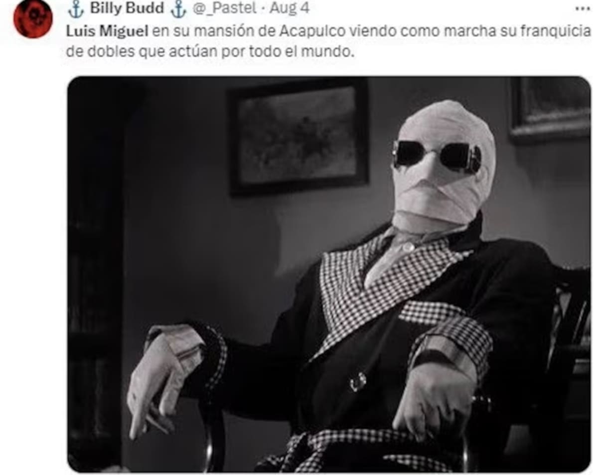 El cantante desata los memes