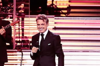 La dieta a la que se sometió Luis Miguel para bajar 20 kilos