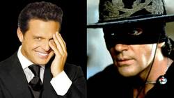Luis Miguel se dio el lujo de rechazar "El Zorro"