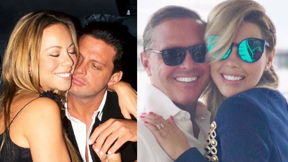 Todas las parejas que ha tenido Luis Miguel