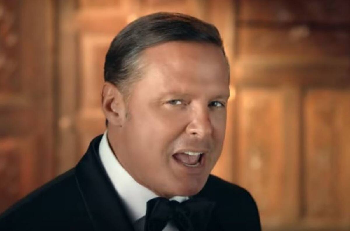 Luis Miguel también escucha sus propias canciones cuando se va de fiesta