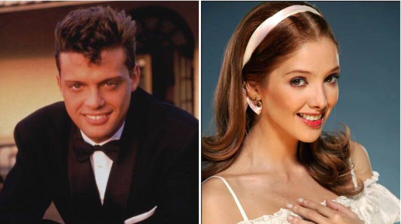 Luis Miguel y Adela Noriega Luis Miguel y Adela Noriega - Créditos: Captura de Pantalla