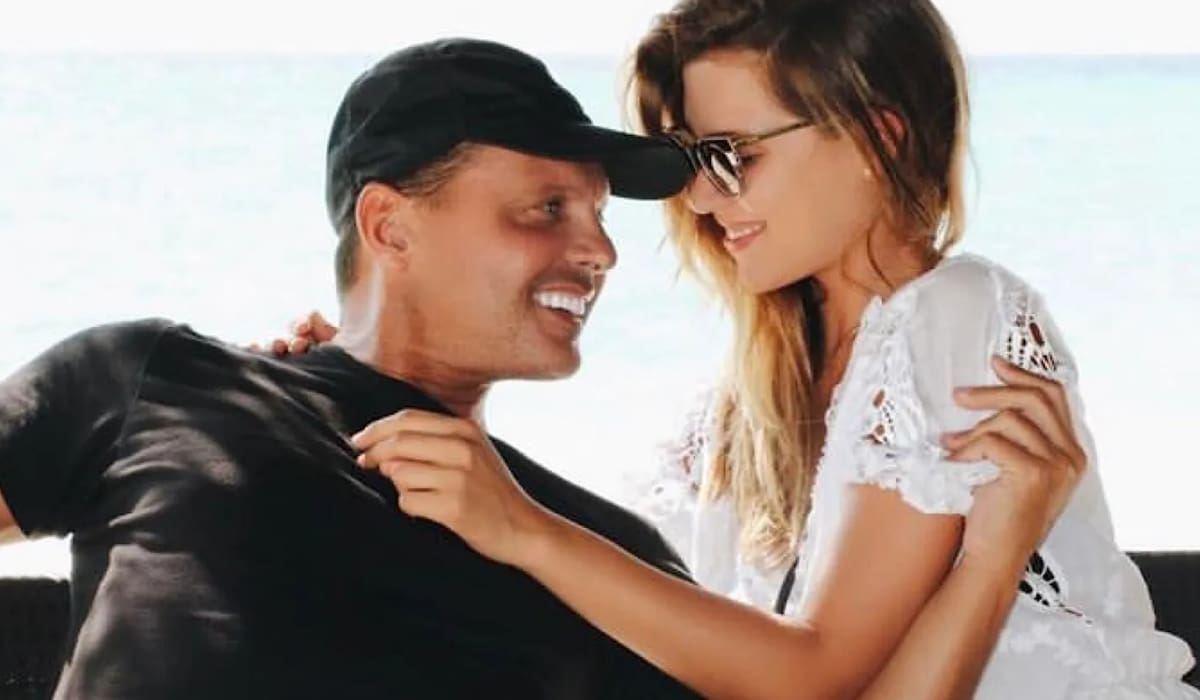 Luis Miguel y su buena relación con Michelle Salas.