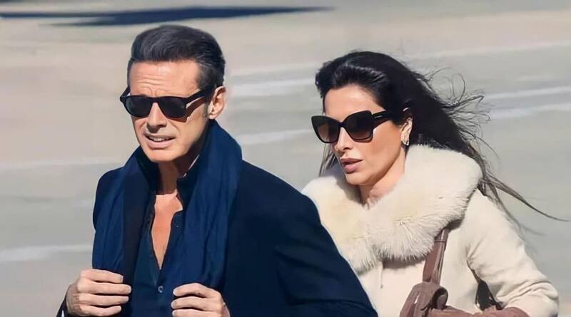 Luis Miguel y Paloma Cuevas fueron vistos en un lujoso hotel que ha hospedado a celebridades  - Créditos: Semana