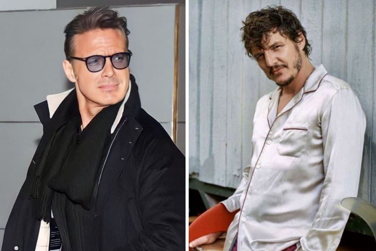Luis Miguel y Pedro Pascal Famosos que cumplen años en abril - Créditos: Instagram
