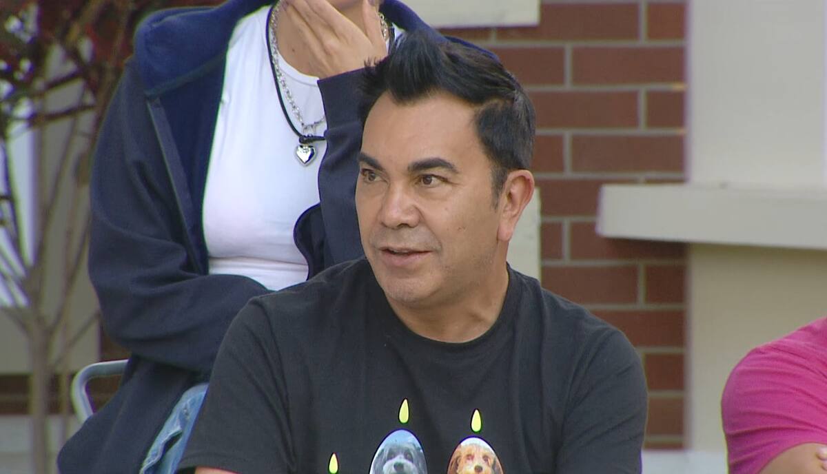 El periodista reveló desconocida historia de amor.