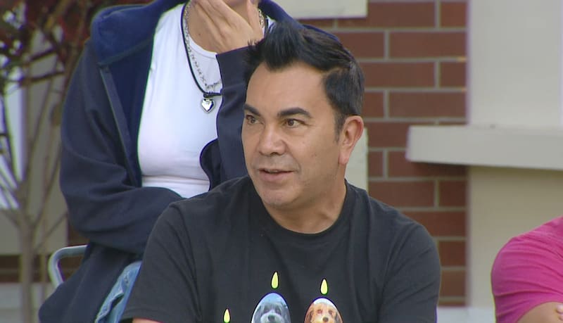 El periodista reveló desconocida historia de amor.