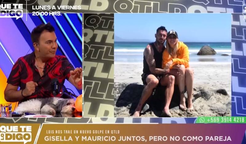 Luis Sandoval flitra episodio de "Top Chef VIP" donde Gissella Gallardo invita a Mauricio Pinilla.