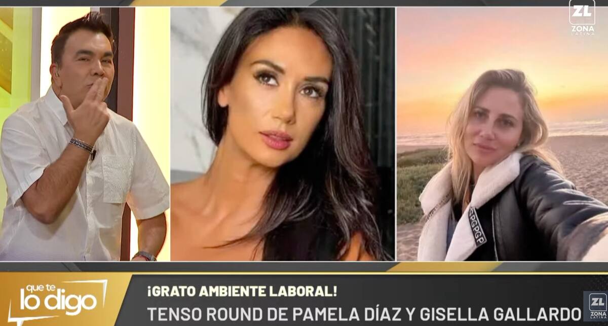 El periodista reveló trastienda de la pelea entre Pamela Díaz y Gissella Gallardo.