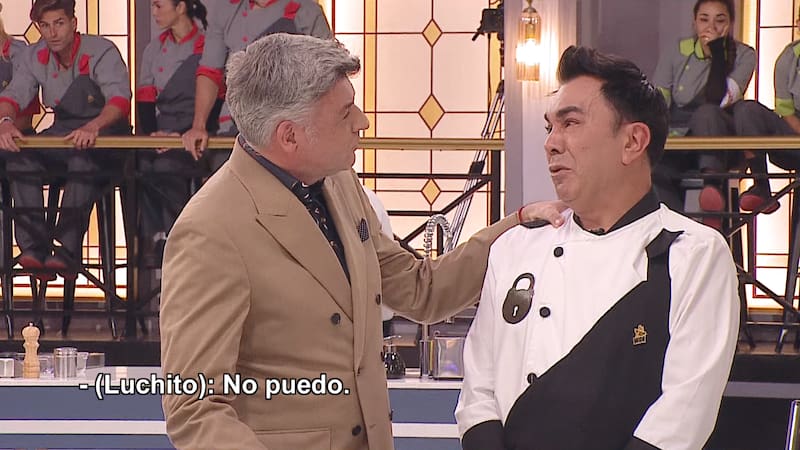 El periodista querrá rendirse y salir de El Internado.