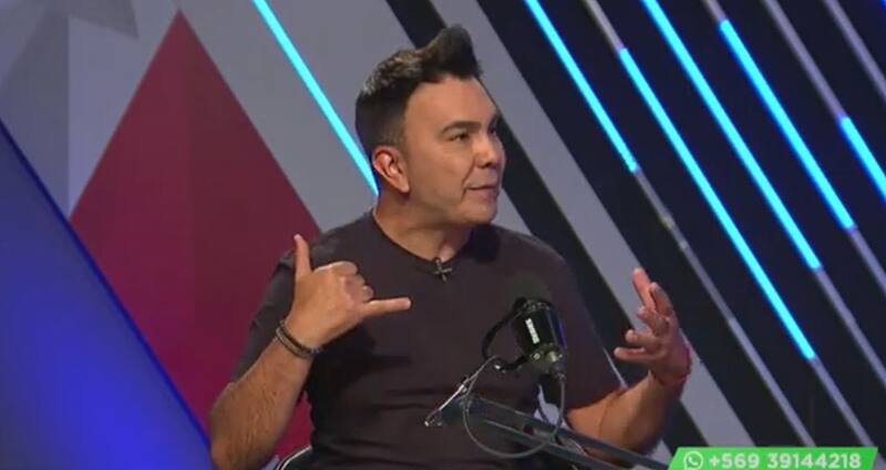 Luis Sandoval reveló desconocido dato sobre Top Chef VIP. Créditos: Instagram