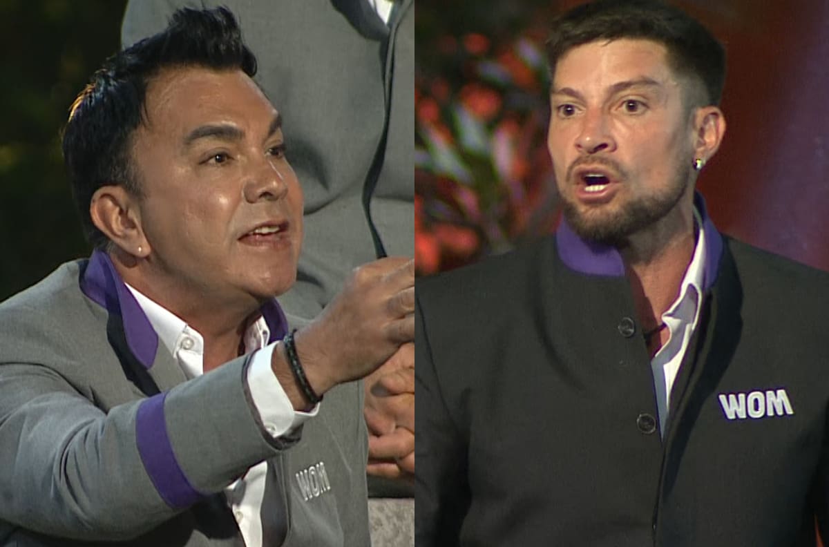 “Copia barata de Sergio Rojas” y “Saco de…”: La feroz pelea de Mateucci y Luis Sandoval en El Internado