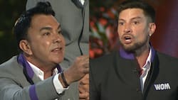 “Copia barata de Sergio Rojas” y “Saco de…”: La feroz pelea de Mateucci y Luis Sandoval en El Internado