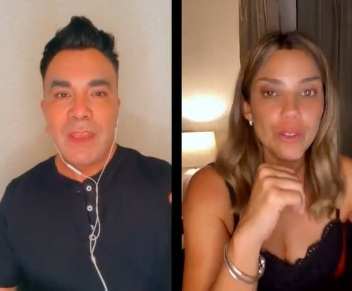 Luis Sandoval confirmó la salida de TVN de María Elena Dressel. Créditos: Pantallazo Instagram