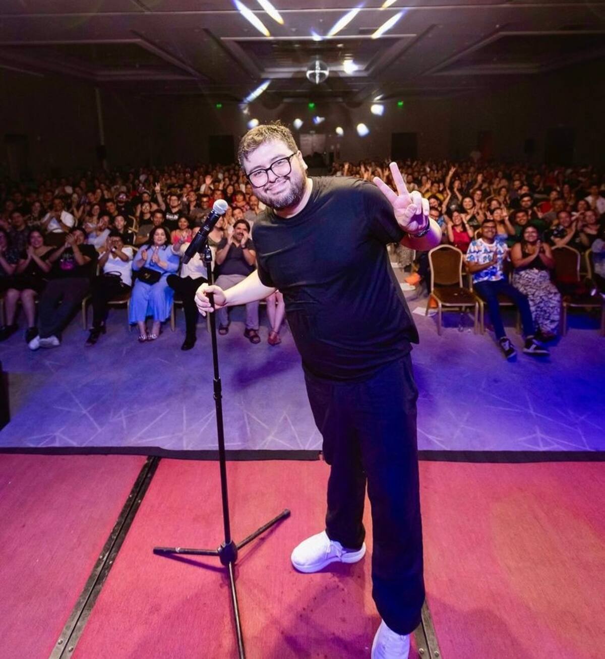 Luis Slimming fue pifiado en un show a semanas de presentarse en la Quinta Vergara por el Festival de Viña 2024.