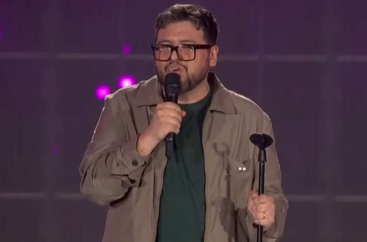 VIDEO | El chiste prohibido de Luis Slimming que no pudo contar en el Festival el Huaso de Olmué