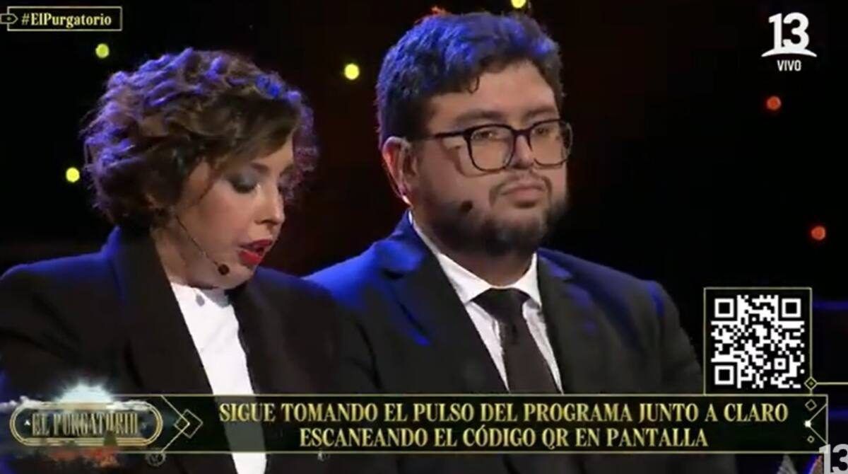 Créditos: Pantallazo Canal 13