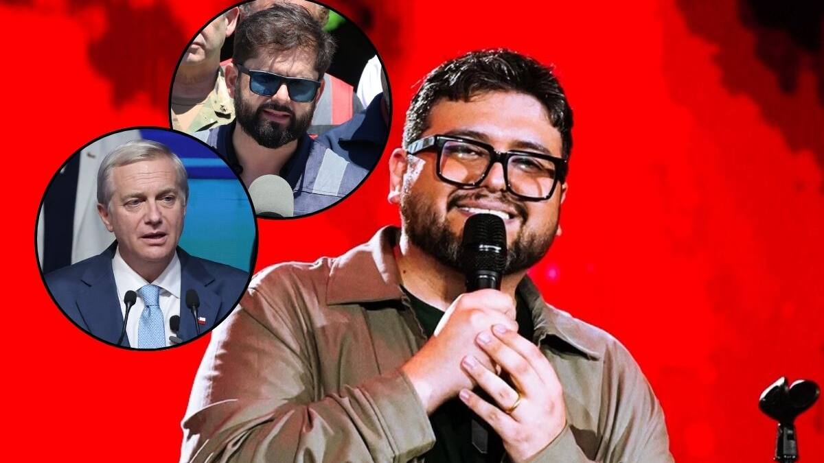 La reacción del público de Las Condes cuando Luis Slimming mencionó a Boric y Kast: “Un hue... flojo”