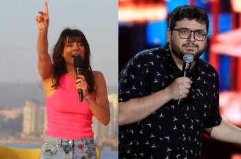 “¿Cómo eres tan hue... de llamar a tu cómplice?”: La broma de Luis Slimming sobre Tonka Tomiccic y Parived que sacó carcajadas