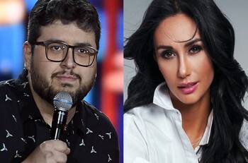 Luis Slimming se burla de Pamela Díaz con chiste alusivo al burro de Tierra Brava