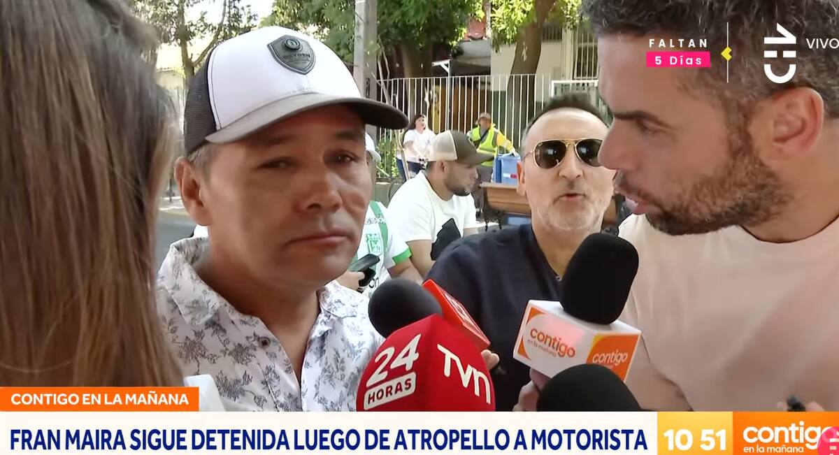 Habla el padre del motorista lesionado tras accidente protagonizado por Fran Maira.