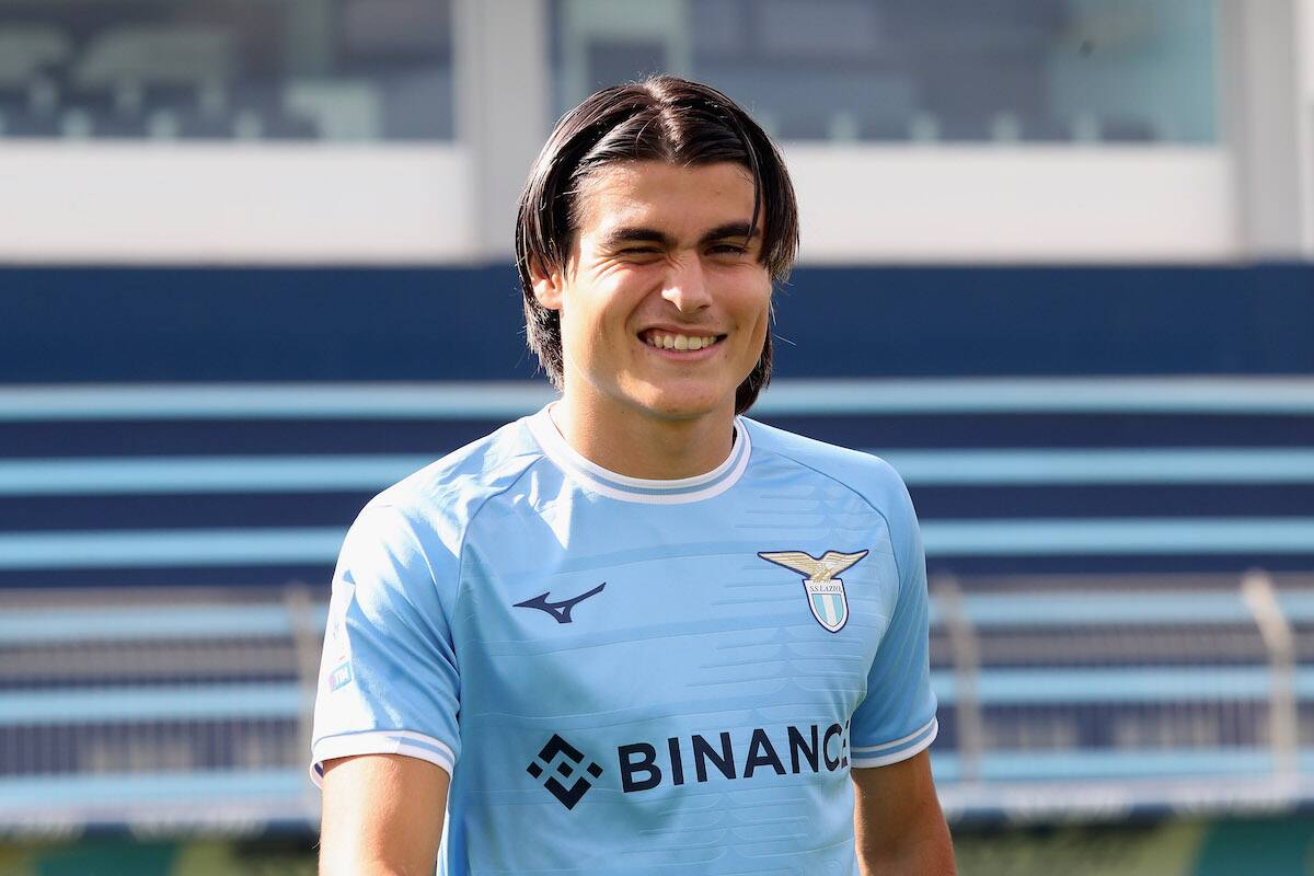 Luka Romero dejará la Lazio para jugar en el Milan