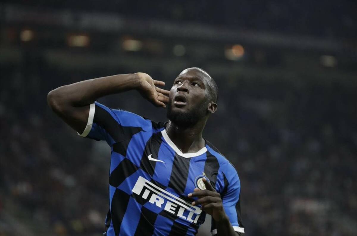 Lukaku quiere quedarse en Italia.