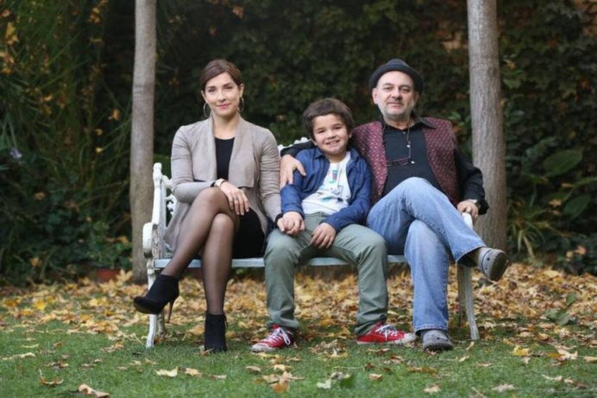 se reencontró con Mariana Loyola y Luis Gnecco en "Baby Bandito"