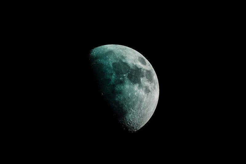 Luna Cuarto Creciente ¿De qué se trata esta fase lunar? - Créditos: Pexels.com